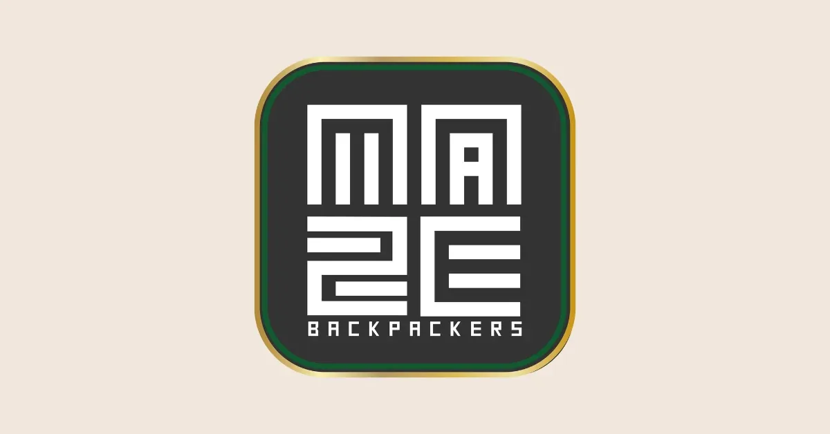 Maze Backpackers logo